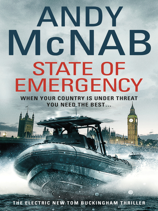 Title details for State of Emergency by Andy McNab - Wait list